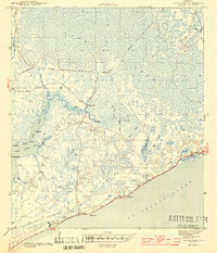 1944 Map of Green Point