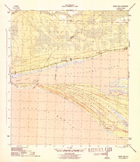 Download a high-resolution, GPS-compatible USGS topo map for Indian Pass, FL (1945 edition)