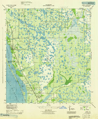 1944 Map of Laurel