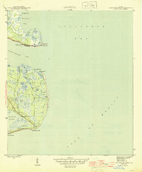Download a high-resolution, GPS-compatible USGS topo map for Lighthouse Point, FL (1945 edition)