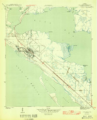 Download a high-resolution, GPS-compatible USGS topo map for Long Point, FL (1944 edition)