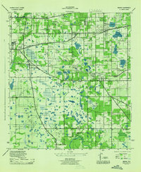 Download a high-resolution, GPS-compatible USGS topo map for Mango, FL (1944 edition)