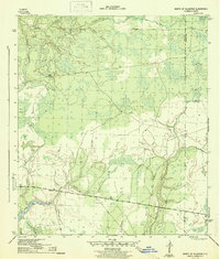 Download a high-resolution, GPS-compatible USGS topo map for North Of Allanton, FL (1945 edition)