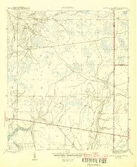 Download a high-resolution, GPS-compatible USGS topo map for North Of Allanton, FL (1945 edition)