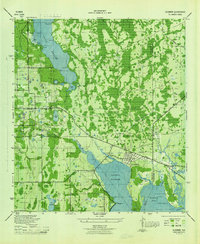 Download a high-resolution, GPS-compatible USGS topo map for Oldsmar, FL (1944 edition)