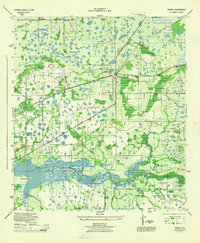 Download a high-resolution, GPS-compatible USGS topo map for Parish, FL (1944 edition)