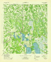 1944 Map of Polk City