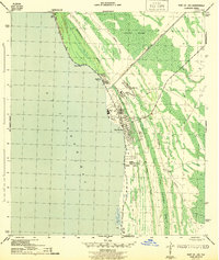 Download a high-resolution, GPS-compatible USGS topo map for Port St Joe, FL (1943 edition)
