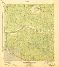 1944 Map of Seminole Hills