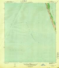 Download a high-resolution, GPS-compatible USGS topo map for St Joseph Spit, FL (1943 edition)