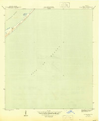 Download a high-resolution, GPS-compatible USGS topo map for Sugar Hill, FL (1945 edition)