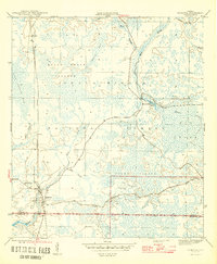 Download a high-resolution, GPS-compatible USGS topo map for Sumatra, FL (1946 edition)