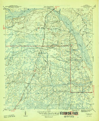 Download a high-resolution, GPS-compatible USGS topo map for Telogia, FL (1946 edition)