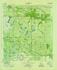 Download a high-resolution, GPS-compatible USGS topo map for Verna, FL (1944 edition)