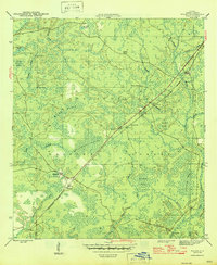 Download a high-resolution, GPS-compatible USGS topo map for Wilma, FL (1946 edition)