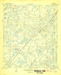 Download a high-resolution, GPS-compatible USGS topo map for Wilma, FL (1946 edition)