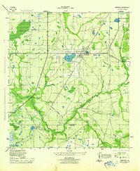 Download a high-resolution, GPS-compatible USGS topo map for Wimauma, FL (1944 edition)