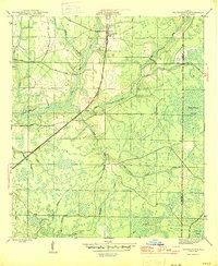 Download a high-resolution, GPS-compatible USGS topo map for Youngstown, FL (1945 edition)