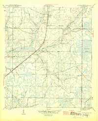 Download a high-resolution, GPS-compatible USGS topo map for Youngstown, FL (1945 edition)