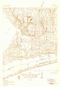 1936 Map of Holley
