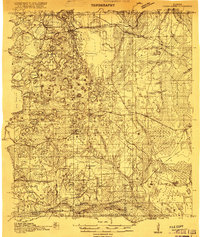 1915 Map of Interlachen
