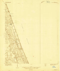 1927 Map of Matanzas
