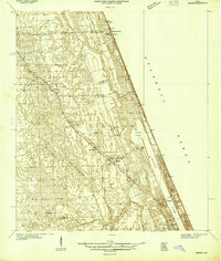 1937 Map of Ormond