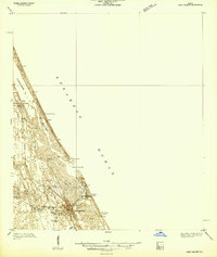 1937 Map of Port Orange