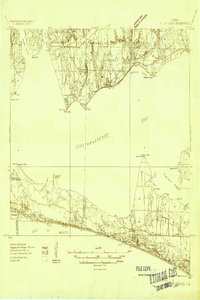 1935 Map of Villa Tasso