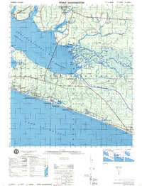 Download a high-resolution, GPS-compatible USGS topo map for Point Washington, FL (1974 edition)