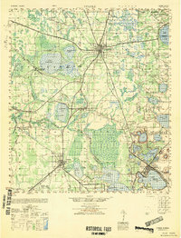 1948 Map of Starke