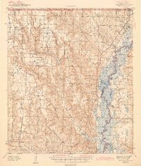 1943 Map of Century, FL