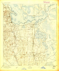 1895 Map of Citra