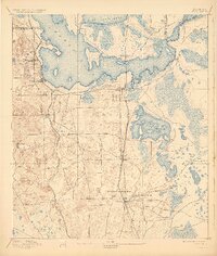 preview thumbnail of historical topo map of Marion County, FL in 1895