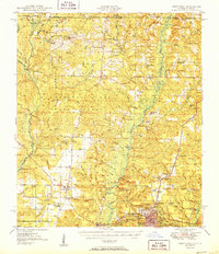 1951 Map of Crestview