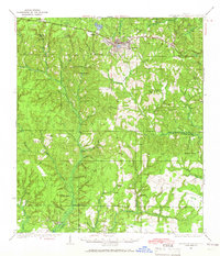 preview thumbnail of historical topo map of Walton County, FL in 1935