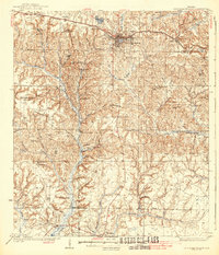 1938 Map of Holmes County, FL