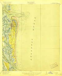 Download a high-resolution, GPS-compatible USGS topo map for Fernandina, FL (1919 edition)