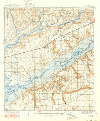 Download a high-resolution, GPS-compatible USGS topo map for Harold, FL (1938 edition)