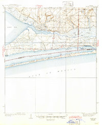 1938 Map of Holley, 1946 Print
