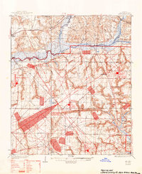 Download a high-resolution, GPS-compatible USGS topo map for Holt, FL (1943 edition)