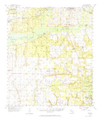 Download a high-resolution, GPS-compatible USGS topo map for Holt, FL (1965 edition)