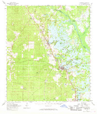 Download a high-resolution, GPS-compatible USGS topo map for Inverness, FL (1968 edition)