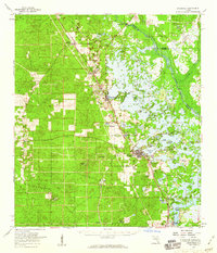 Download a high-resolution, GPS-compatible USGS topo map for Inverness, FL (1960 edition)