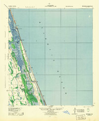 1944 Map of Matanzas
