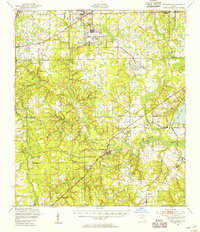 preview thumbnail of historical topo map of Middleburg, Clay County, FL in 1949