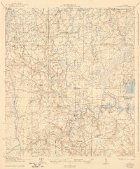 preview thumbnail of historical topo map of Middleburg, FL in 1941