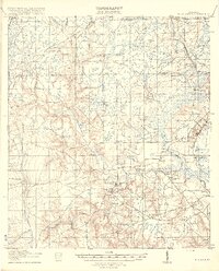 preview thumbnail of historical topo map of Middleburg, Clay County, FL in 1918