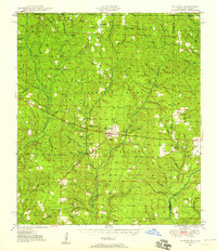 Download a high-resolution, GPS-compatible USGS topo map for Munson, FL (1958 edition)