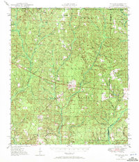 Download a high-resolution, GPS-compatible USGS topo map for Munson, FL (1972 edition)